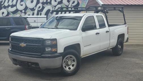 2014 Chevrolet Silverado 1500 Work Truck 1WT