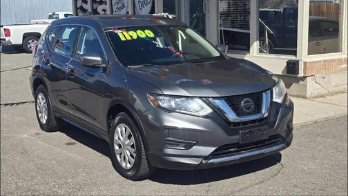 2019 Nissan Rogue S