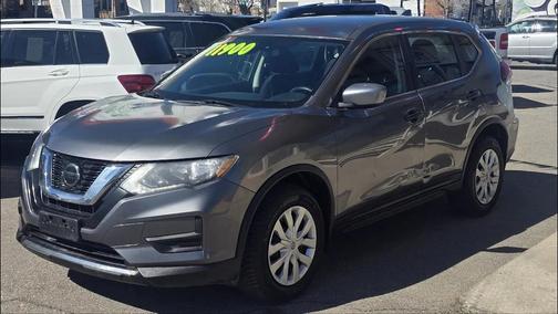 2019 Nissan Rogue S