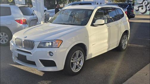 Alpine White 2014 BMW X3 xDrive28i