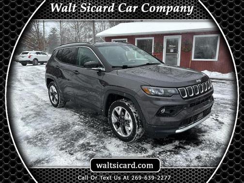 2022 Jeep Compass Limited