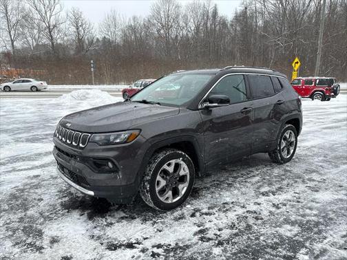 2022 Jeep Compass Limited