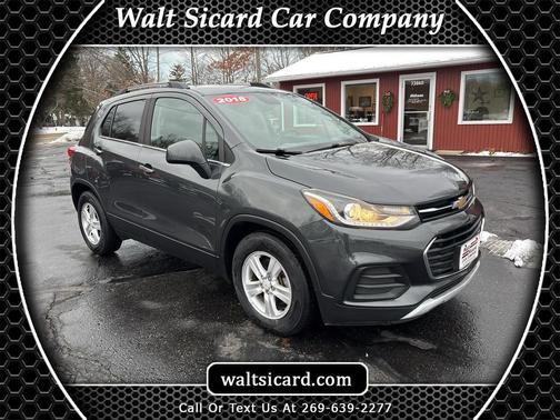 2018 Chevrolet Trax LT