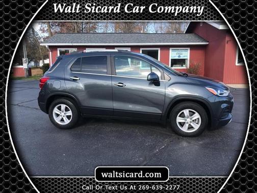 2018 Chevrolet Trax LT