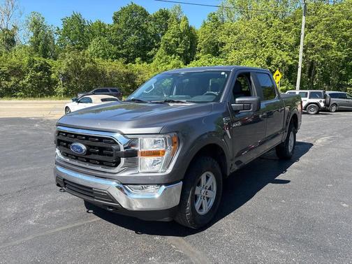 Gray 2022 Ford F-150 XL