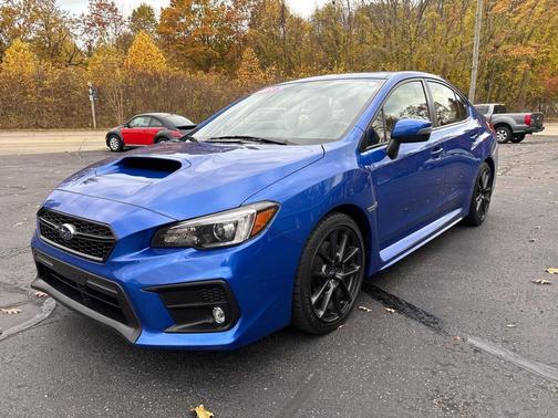 2021 Subaru WRX Limited