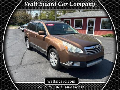 2011 Subaru Outback 3.6 R Limited
