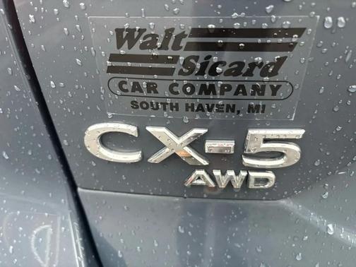 Polymetal Gray Metallic 2025 Mazda CX-5 2.5 S Carbon Edition