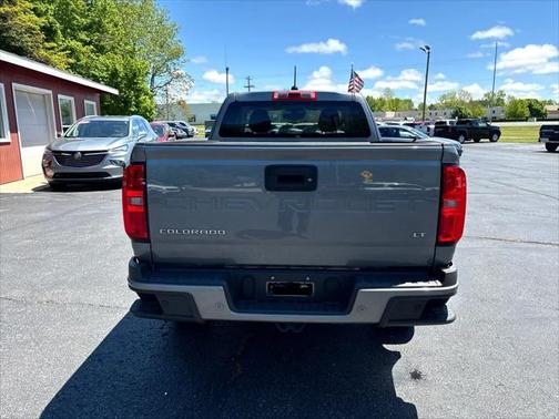 2022 Chevrolet Colorado LT