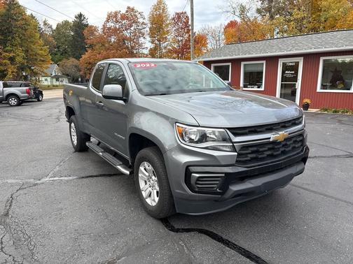 2022 Chevrolet Colorado LT