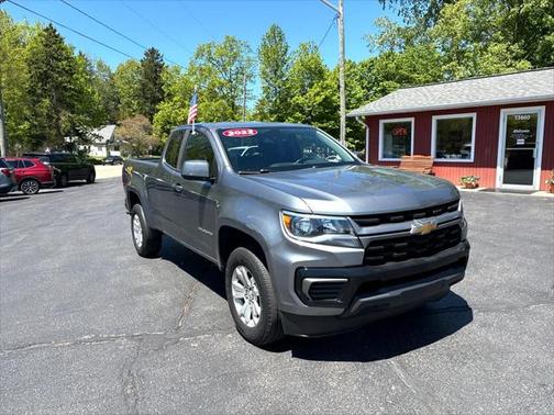 2022 Chevrolet Colorado LT