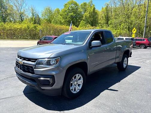 2022 Chevrolet Colorado LT