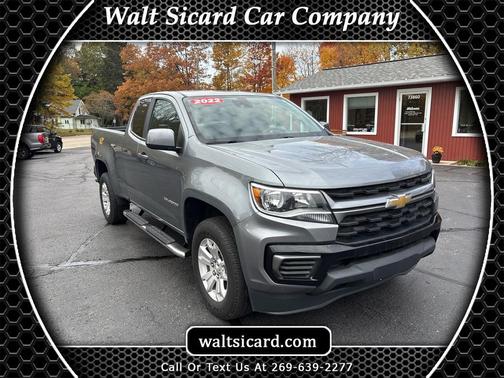 2022 Chevrolet Colorado LT