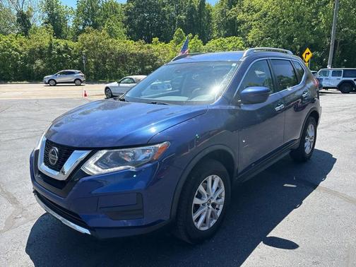 Caspian Blue Metallic 2020 Nissan Rogue SV