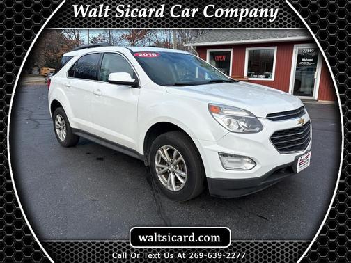 2016 Chevrolet Equinox LT