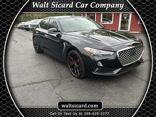 2021 Genesis G70 3.3T AWD
