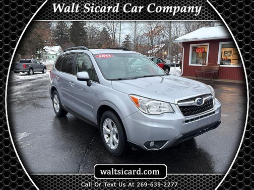 2014 Subaru Forester 2.5i Limited