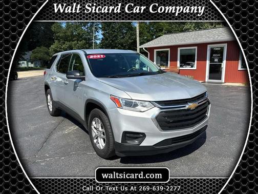 2021 Chevrolet Traverse LS