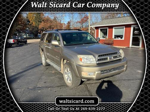 2005 Toyota 4Runner Limited V8