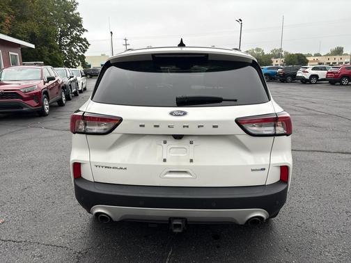 2020 Ford Escape Titanium