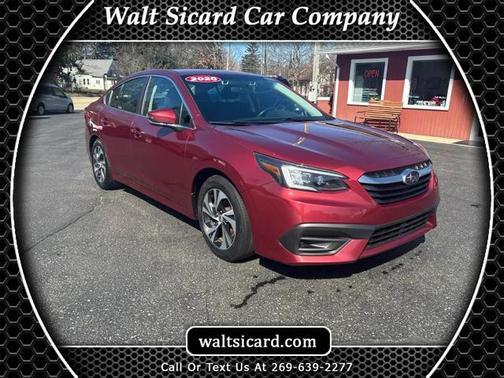 2020 Subaru Legacy Premium
