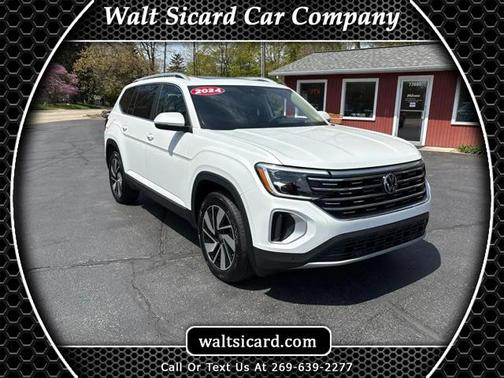 2024 Volkswagen Atlas 2.0T SEL