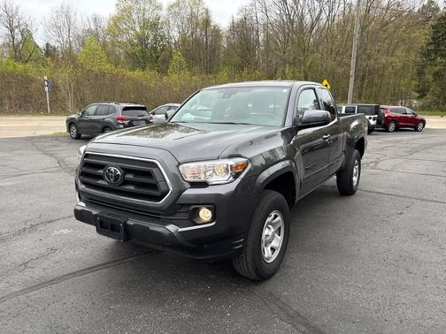 Magnetic Gray Metallic 2023 Toyota Tacoma SR5