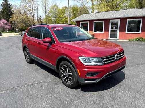 2021 Volkswagen Tiguan 2.0T SE 4MOTION