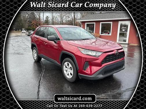 2022 Toyota RAV4 LE