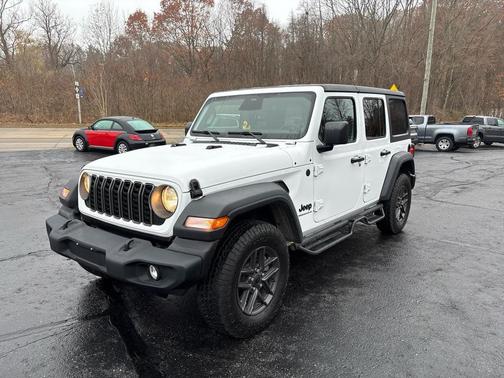 2025 Jeep Wrangler Sport S