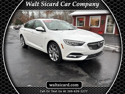 2019 Buick Regal Sportback AWD Avenir