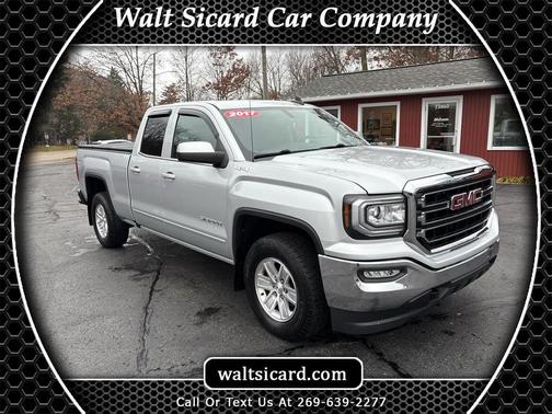 2017 GMC Sierra 1500 SLE