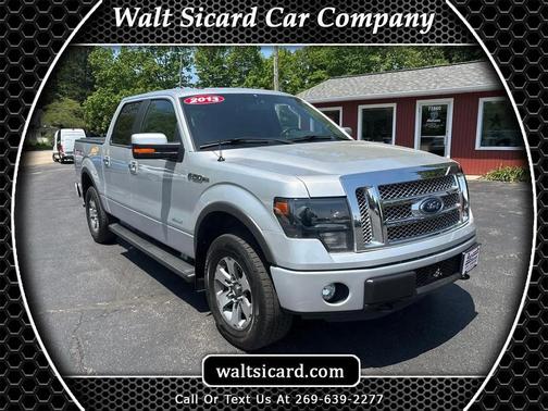 Ingot Silver Metallic 2013 Ford F-150 XL