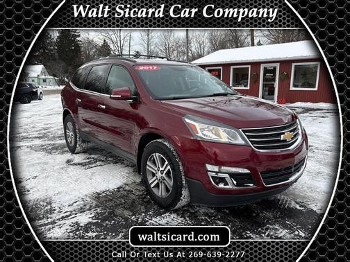 2017 Chevrolet Traverse 2LT