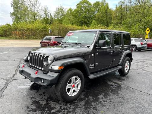 2020 Jeep Wrangler Unlimited Sport