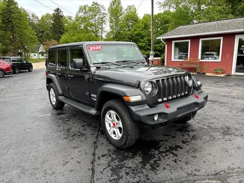 2020 Jeep Wrangler Unlimited Sport