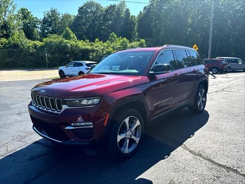2023 Jeep Grand Cherokee Limited X