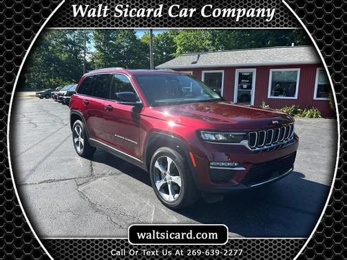 2023 Jeep Grand Cherokee Limited X