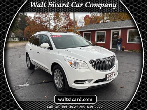 2017 Buick Enclave Leather
