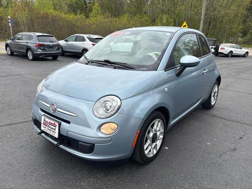 Luce Blu (Light Blue) 2013 FIAT 500 Pop