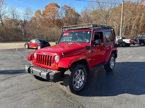 2013 Jeep Wrangler Sahara