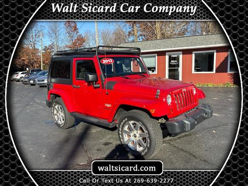 2013 Jeep Wrangler Sahara