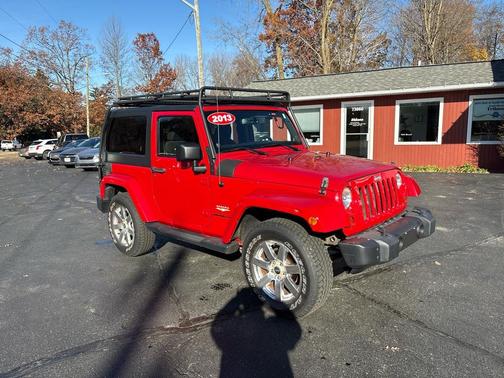 2013 Jeep Wrangler Sahara