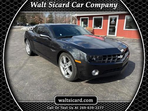 2012 Chevrolet Camaro 2LT