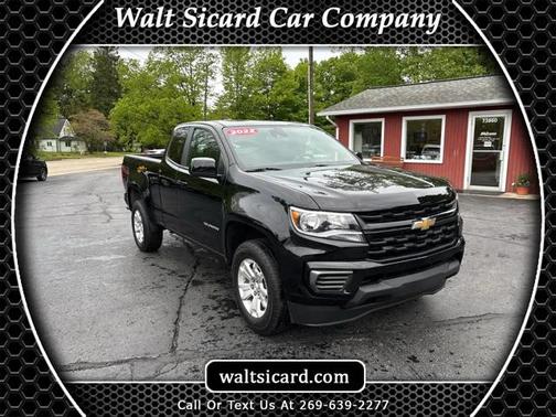 2022 Chevrolet Colorado LT