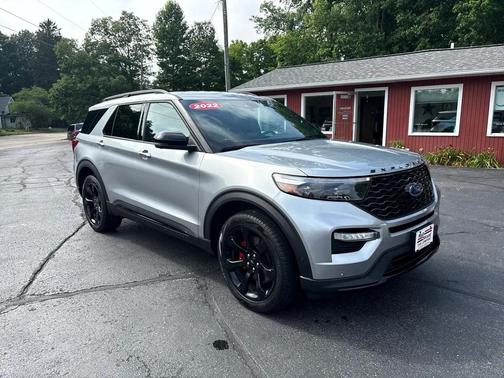 2022 Ford Explorer ST
