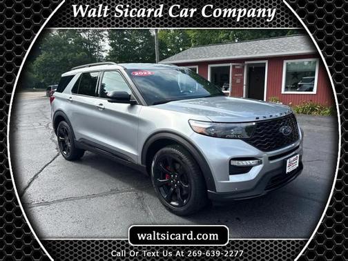 2022 Ford Explorer ST