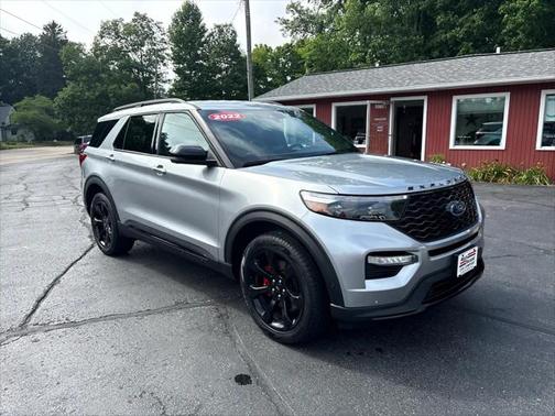 2022 Ford Explorer ST