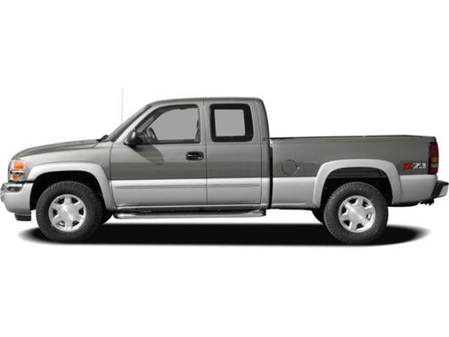 2007 GMC Sierra 1500 SLE2 Extended Cab