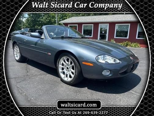 2001 Jaguar XKR Base